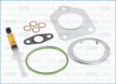 Zdjęcie produktu dla AJUSA JTC12008 Zestaw montażowy turbosprężarki do BMW serii 3 hatchback (F20), 3 Touring (F31), 3 sedan (F30, F80), 3 GT (F34), 1 hatchback (F21) i 2 coupe