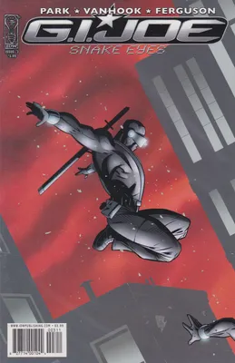 Produktbild von G.I. Joe: Snake Eyes #3 [IDW, EN: G.I. Joe: Snake Eyes] US/UK comic
