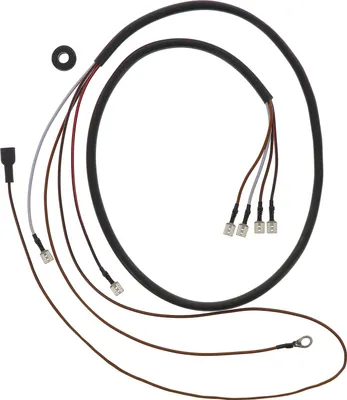 Immagine prodotto di Interruttore della luce di accensione del cablaggio per fanale posteriore del freno - Simson S50, S51, S70