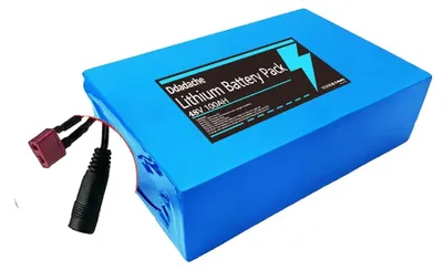 Immagine prodotto di Batteria al litio, 48V, capacità 100Ah, tipo T-DC