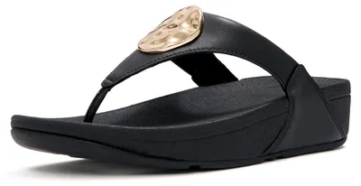 Produktbild von FITFLOP Lulu Zehenstegsandalen SCHWARZ 36