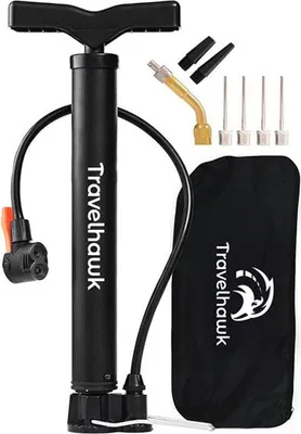 Produktbild von Travelhawk Mini Fietspomp – Draagbare Fietspomp voor Alle Ventielen