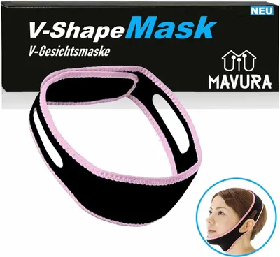 Immagine prodotto di V-ShapeMask V-Line Mask Maschera lifting viso doppio mento antirughe rassodante viso