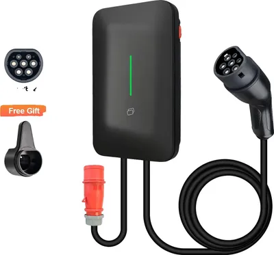 Immagine prodotto di Stazione di ricarica EV, controllo intelligente, corrente regolabile, 22KW, TYPE2