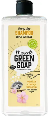 Produktbild von Marcel's Green Soap Shampoo Vanille & Kirschblüte 300 ml