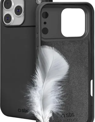 Zdjęcie produktu dla SBS TEINSTIP1769K, Pokrowiec, Apple, iPhone 17 Pro Max, 17,4 cm (6.86"), Czarny