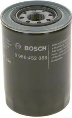Zdjęcie produktu dla Filtr oleju BOSCH 0 986 452 063