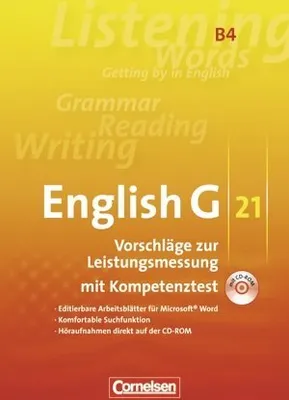 Produktbild von English G 21 CD-Rom - 8. Schuljahr. Handreichungen für Lehrkräfte