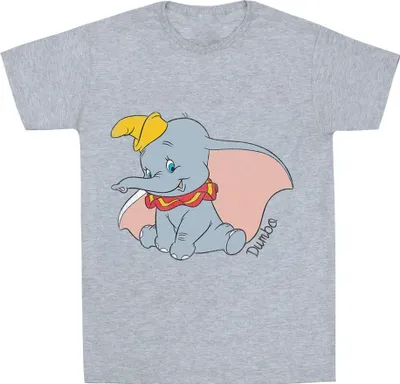 Immagine prodotto di Dumbo - Maglietta "Classic" per bambina BI477 (104) (Grigio)