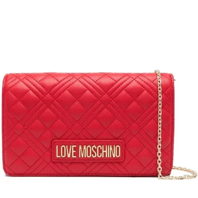 Produktbild von Love Moschino Damen Clutches JC4079PP1FLA0500 Farbe:Rosa Größe: Einheitsgröße