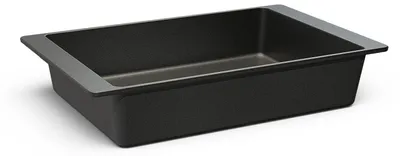 Produktbild von Hoffmann Auflaufform Bräter eckig 41x26 cm Aluguss Antihaft