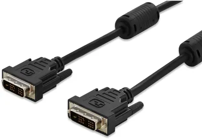 Produktbild von ASSMANN Electronic AK-320100-020-S, DVI-D, DVI-D, Nickel