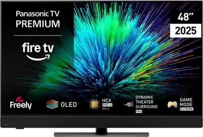Immagine prodotto di Panasonic TV-48Z90BEB 121,9 cm (48 pollici) 4K Ultra HD Smart TV Wi-Fi Nero