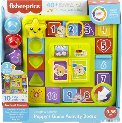 Immagine prodotto di Fisher Price Giocattoli di apprendimento per cuccioli di carattere