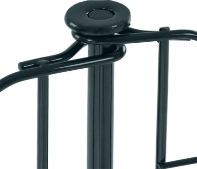 Produktbild von Teichzaun Gartenzaun Oberbogen 11tlg Set Zaun 5 Elemente Gitterzaun Anthrazit