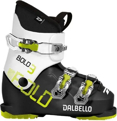 Produktbild von Dalbello BOLD 1.0 JR Kinder Skischuhe Skiboots Alpin Skistiefel schwarz/weiß 16.5