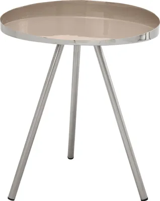 Produktbild von Beistelltisch Eularia 700 Taupe