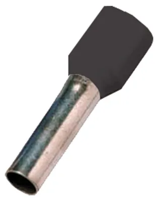 Produktbild von Intercable Tools Aderendhülse 1, 5qmm schwarz ICIAE1512 100 Stk