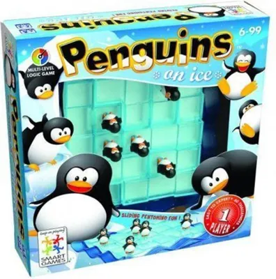 Obrázek produktu pro Tučňáci na ledu