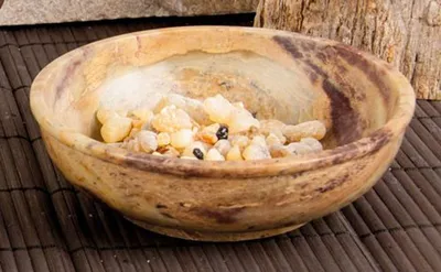 Produktbild von Steinschale Speckstein 13cm Berk ST-112