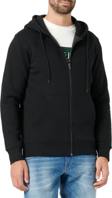 Produktbild von Jack & Jones Star Sweatjacke / Hoodie Weiche, angeraute Innenseite, Lockerer, bequemer Schnitt, Ideal für Alltag und Freizeit