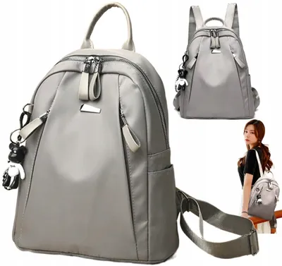 Immagine prodotto di Zaino da donna - Eleganza e funzionalità - Design elegante - Spazio di archiviazione sicuro - Materiale impermeabile - Possibilità di trasporto confortevole