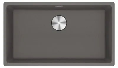Produktbild von Franke Maris Unterbauspüle Fragranitbecken MRG 110-72 Steingrau Handbedienung  ab 80 cm 125.0683.186 - inkl.