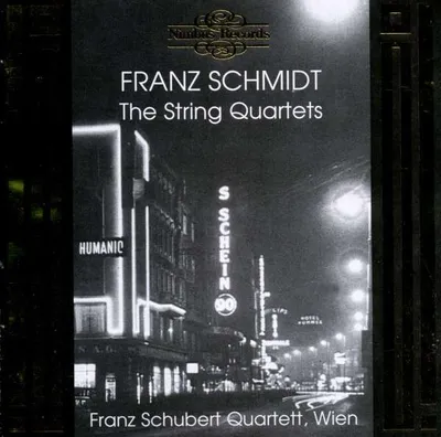 Produktbild von Franz Schubert Quartett Wien-The String Quartets