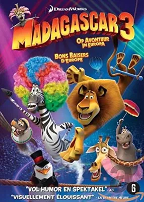 Produktbild von Madagascar 3 - DVD
