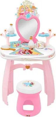 Produktbild von Smoby Księżniczki Disney'a - Toaletka z krzesełkie