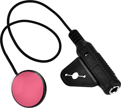 Obrázek produktu pro Kytarový snímač, eliminuje vnější hluk, piezoelektrický mikrofonní snímač pro kytaru, ukulele, erhu banjo hudební nástroj