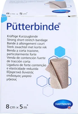 Produktbild von PUETTER BINDE 8CMX5M, 1 St BIN