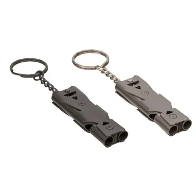 Produktbild von OOTB Metall-Schlüsselanhänger Notfall-Pfeife