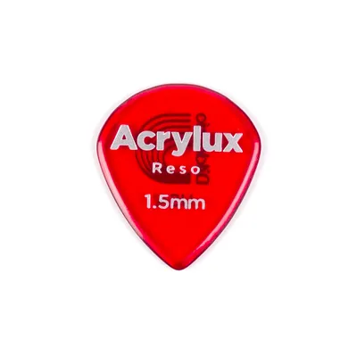 Produktbild von DAddario Jazz Acrylux Reso Picks 1,5mm