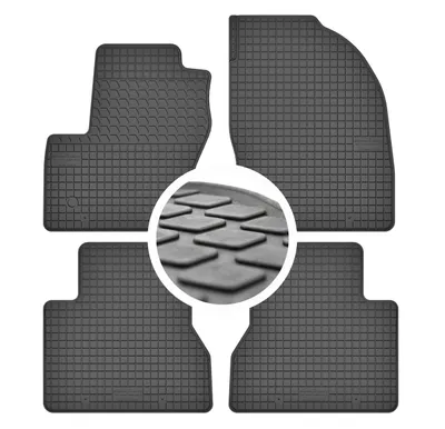 Image de Tapis de sol en caoutchouc pour Ford Tourneo Connect II