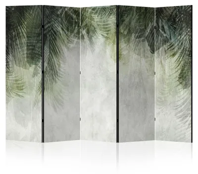 Zdjęcie produktu dla LUMASOUL Parawan jednostronny, parawan do wnętrz, motyw natury, 225x172 cm
