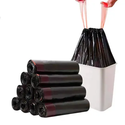 Imagen del producto de Bolsas de basura con cierre, de 9 a 12 litros, 90 unidades, color , para la cocina