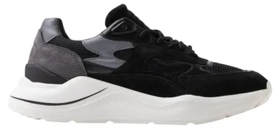Immagine prodotto di DATE m431-fg-me-bk DATE Uomo Camoscio Nero