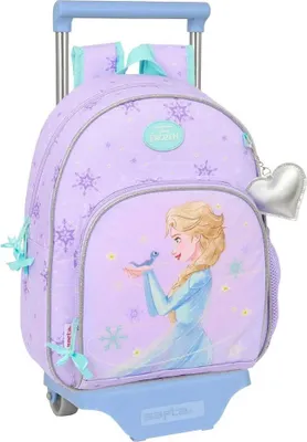 Obrázok produktu pre Safta Frozen Spirit Batoh s kolieskami Purple Purple One Size
