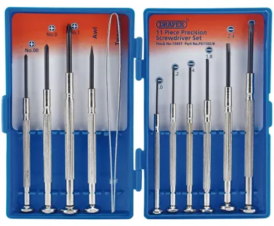 Obrázok produktu pre Draper Tools 15631, 11 kusov