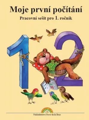 Obrázek produktu pro Moje první počítání - pracovní sešit pro 1. ročník (Rosecká Zdena)