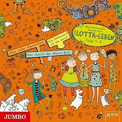 Produktbild von Mein Lotta-Leben.Die Box