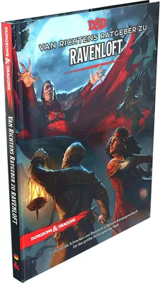 Produktbild von D&D Van Richtens Ratgeber zu Ravenloft *Buch Net-Net*