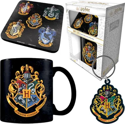 Produktbild von Pyramid Harry Potter Buntes Wappenbecher One Size