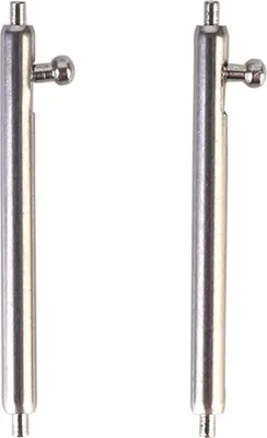 Produktbild von Tactical Edelstahl Uhrenstifte 22mm Silber