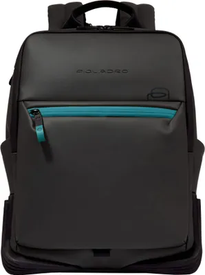 Produktbild von Piquadro C20W Business-Rucksack RFID Schutz Leder 43 cm Laptopfach
