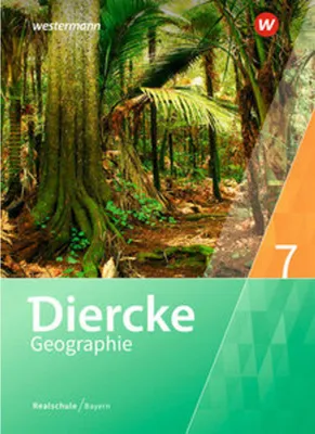 Image de Diercke Geographie 7. Schulbuch. Realschulen in Bayern