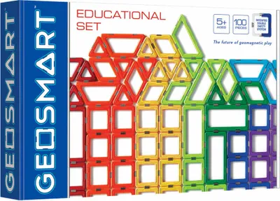 Obrázek produktu pro GEOSMART Educational Set, 5 rok/roky, 100 kusů, 1,88 kg