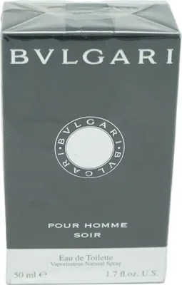 Obrázek produktu pro Bvlgari Pour Homme Soir Eau de Toilette Spray 50 ml
