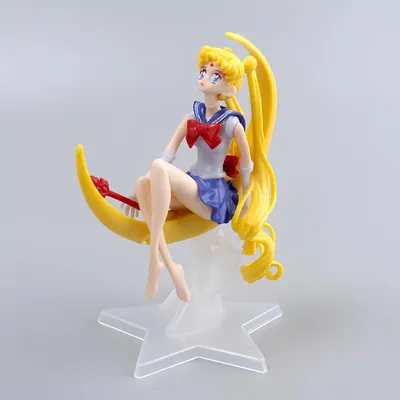 Productafbeelding van Beeldje van de Anime Manga Maanheks gedetailleerde verzamelbare figuur van het personage uit de Sailor Moon-serie voor animefans.